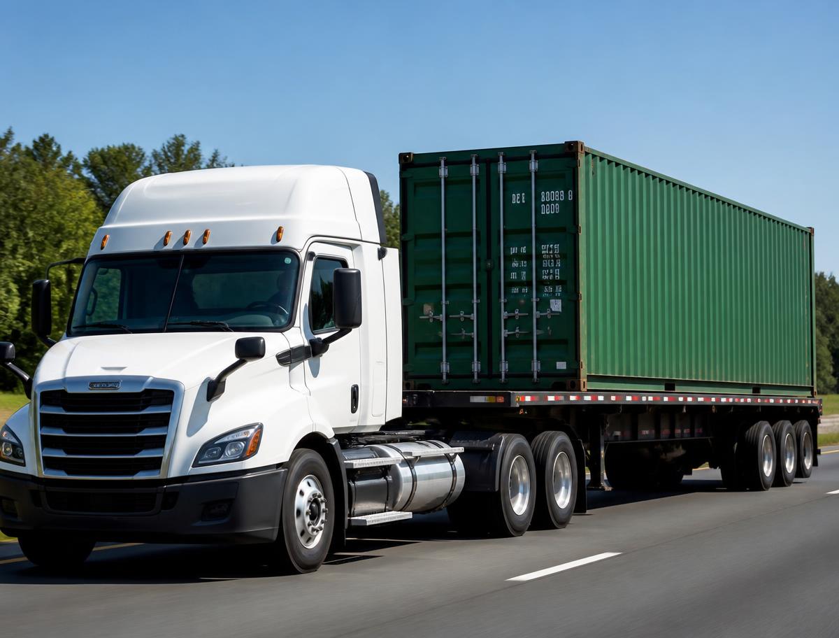 Flatbed Trailers operated by Rexaco Ltd